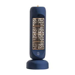 KJIUQ Aire acondicionado de cabeza remota automática portátil USB Mini aire acondicionado personal con 3 velocidades con cabeza automática agitando pa en oferta