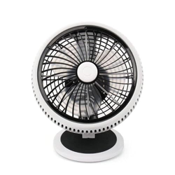 Hogar y oficina Redondo Pequeño Ventilador Dormitorio Plug-in Cama Escritorio Silencio Lindo Estudiante Portátil Gran Viento en oferta