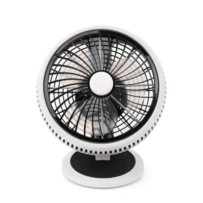Hogar y oficina Redondo Pequeño Ventilador Dormitorio Plug-in Cama Escritorio Silencio Lindo Estudiante Portátil Gran Viento