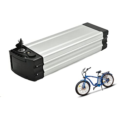 TGHY 48V Bateria Bicicleta Electrica Bateria Kit Bici Electrica Paquete batería Litio Bicicleta eléctrica incorporada Plegable Batería Litio Vehículo 
