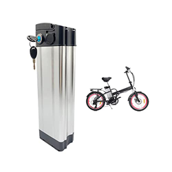 TGHY 36V Bateria Bicicleta Electrica Paquete batería Litio Bicicleta eléctrica incorporada Plegable Batería Litio Vehículo De Bicicleta Plegable Eléct en oferta