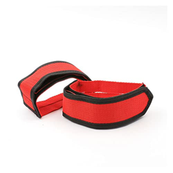 XIWALAI Antideslizante BMX Correa Adhesiva de Bicicleta de Engranaje Fijo Correa de Correa de la Punta del Dedo (Color : Red) características