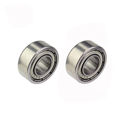 XIWALAI 2 Piezas Pedal de Bicicleta Pedal Rode de Acero Inoxidable Rodamiento Sellado Pedal Pedal a Prueba de Polvo Piezas de reparación de cojinetes 