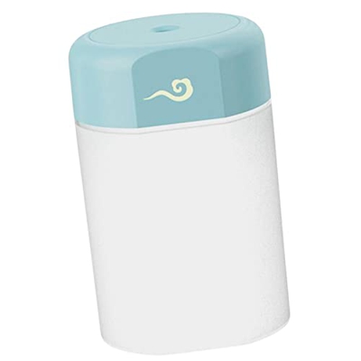 SM SunniMix Humidificador de niebla fría portátil, menos de 36dB, 300ml de capacidad, rociador de niebla de luz nocturna LED, difusor de aceite esenci