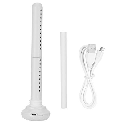 Humidificador de Escritorio, 5V 1.5W Mini USB Humidificador de Escritorio Humidificador de Aire Portátil Humidificador de Niebla Fría sin Tanque de Ag