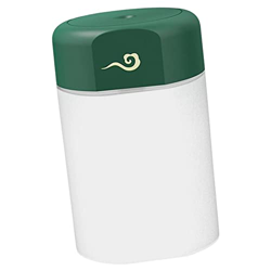 SM SunniMix Humidificador de niebla fría portátil, menos de 36dB, 300ml de capacidad, rociador de niebla de luz nocturna LED, difusor de aceite esenci características