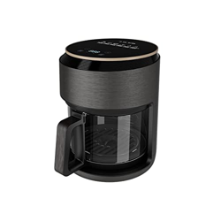 AVLUZ Freidora de Aire 3.5 L/3.2QT Panel táctil Inteligente Toutomatic Electric Hot Haven Oilless Cooker, 1300 W Vidy Glass Towl Frey, Automatic Award en oferta