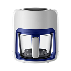 AVLUZ Freidora - 2l/1.8qt Freidora de Aire de tazón de Vidrio for la Pantalla táctil Digital, 1200 W Cooker de Horno Caliente eléctrico eléctrico de 1 características