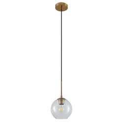 Lindby Tiruma lámpara colgante, 1 luz en oferta