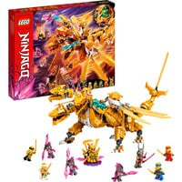 71774 NINJAGO Ultradragón Dorado de Lloyd, Juguete de Acción, Juegos de construcción características