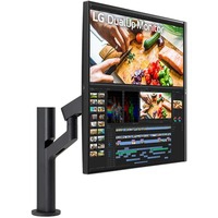 28MQ780-B pantalla para PC 70,1 cm (27.6") 2560 x 2880 Pixeles Quad HD IPS Negro, Monitor LED