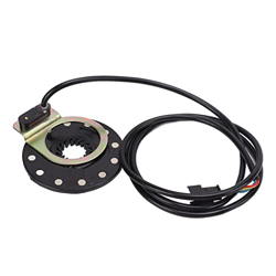 minifinker Sensor de Asistencia de Pedal de Bicicleta Eléctrica, Accesorios de Readaptación de Alta Sensibilidad Discriminación Inteligente Sensor de  en oferta