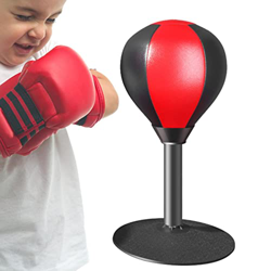 Limily Punching ball para niños, juego de boxeo delicado, juego de entrenamiento de boxeo ajustable para niños y niñas, dispositivo de entrenamiento d precio