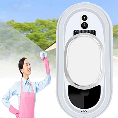 JINTAOMA 3 Tipos de rutas Inteligentes Robot de Limpieza de Vidrio para el hogar Robot Limpiador de Ventanas Limpieza Manual Robot de Limpieza de Vent
