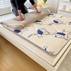 KKCD Colchón De Futón Plegable Japonés Colchón De Dormitorio De Estudiante para Piso Enrollable Cama De Tatami con Estampado De Dibujos Animados Colch precio