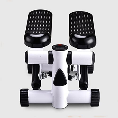 FMOPQ Equipo de Fitness para el hogar, Mini Pedal de pie Multifuncional silencioso, Paso a Paso hidráulico, Ejercicio de Fitness Integral