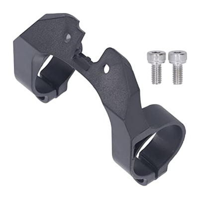 Gedourain Soporte de Pantalla LCD para Bicicleta Eléctrica, Soporte de Pantalla de Bicicleta Eléctrica de Repuesto Resistente Exquisito con Tornillos 