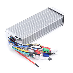 KinHall Regulador de bicicleta eléctrico 48 V/60 V/64 V/72 V 1500 W, motor sin escobillas, control de vehículos eléctricos de aleación de aluminio y f precio