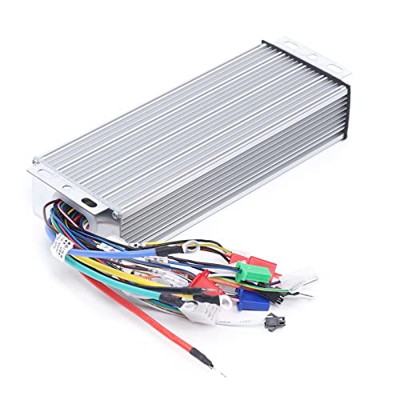 KinHall Regulador de bicicleta eléctrico 48 V/60 V/64 V/72 V 1500 W, motor sin escobillas, control de vehículos eléctricos de aleación de aluminio y f