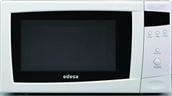 Edesa | Microondas Free Standing | Modelo EMF-2020-G WH | Capacidad de 20 Litros | Potencia de 700 W | Potencia de Grill con 2 niveles 800 W | Display precio