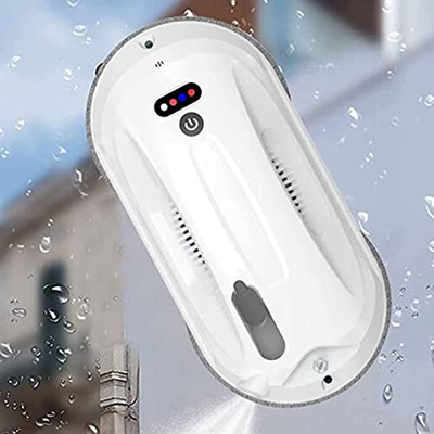 JINTAOMA Robot Limpiador de Ventanas, Robot Limpiador de Ventanas Inteligente, máquina de Limpieza eléctrica doméstica súper Absorbente automática de 