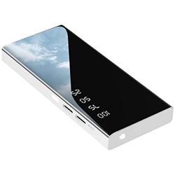 Banco de energía  Carga rápida 20000 mah Cargador portátil  Banco de energía Funciona con Todos los Bancos de energía Paquete de batería Externa para  características