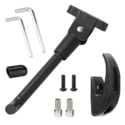 UYUYong Soporte de Patinete para Xiaomi + Gancho para Patinete Soporte para Scooter Compatible Xiaomi 1S / M365 / M35 / Pro 2 Scooter -Negro características