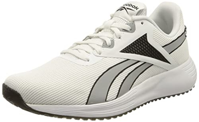 Reebok Lite Plus 3, Zapatillas Hombre, FTWR White/Pure Grey/Core Black, 44.5 EU