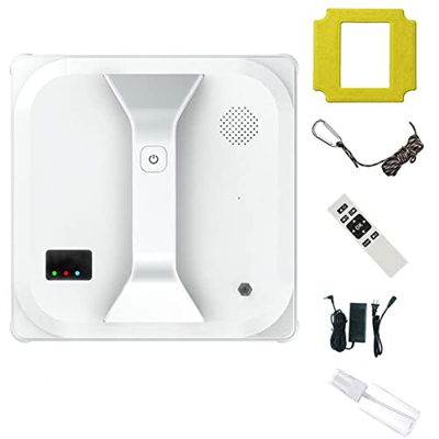 Limpiador de Ventanas Limpiador de Ventanas Robot Smart Living Limpiador de Ventanas con rociador de Agua Limpieza automática Aspirador doméstico cont
