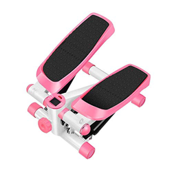 FMOPQ Stepper de Escalera de Fitness para Mujeres y Hombres, Mini Stepper Fitness Cardio Trainer Trainer, Height Adjus StepperTwisting Machine en oferta