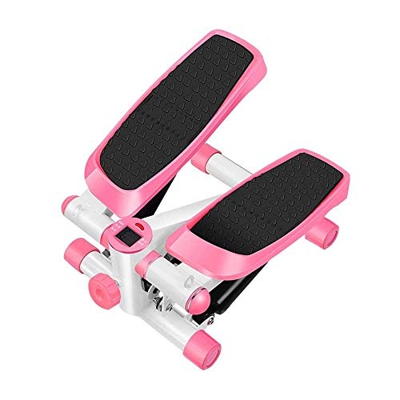 FMOPQ Stepper de Escalera de Fitness para Mujeres y Hombres, Mini Stepper Fitness Cardio Trainer Trainer, Height Adjus StepperTwisting Machine