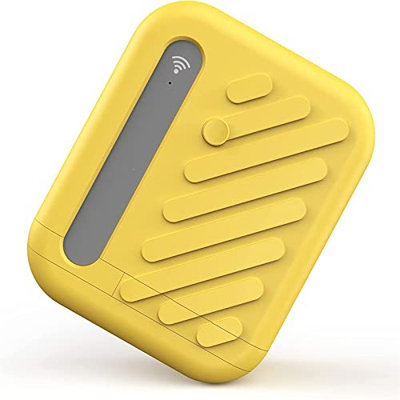 WSXKA Mini Impresora de Mano, Impresora de inyección de Tinta de Mano WiFi inalámbrica portátil Compatible con iOS/Android, Mini Impresora de inyecció