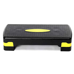 FMOPQ Fitness aeróbico Step Adjus Antideslizante Cardio Yoga Pedal Paso a Paso Gimnasio Entrenamiento Ejercicio Fitness aeróbico Equipo de Paso 100KG precio