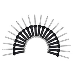 Haibinsuo Agua Profunda triunta Instalación de Desgaste del Remache de Kayak Resistente para el Bote 20 Piezas/Set características