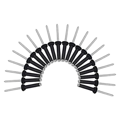 Haibinsuo Agua Profunda triunta Instalación de Desgaste del Remache de Kayak Resistente para el Bote 20 Piezas/Set