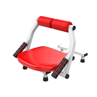 FMOPQ Sistema Completo de Entrenamiento en el hogar Abdominales Equipo de Ejercicios Dispositivo Auxiliar máquina dominal Abdominales Equipos de Ejerc