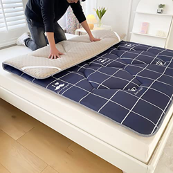 KKCD Colchón De Futón Plegable Japonés Colchón De Dormitorio De Estudiante para Piso Enrollable Cama De Tatami con Estampado De Dibujos Animados Colch características