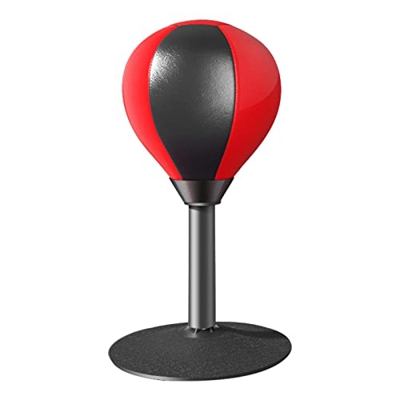 Pelota de boxeo para niños | Juego de boxeo de fitness para niños | Equipo de ejercicio ajustable para niños, rendimiento de seguridad, rebote de 360°