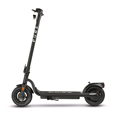 Pure Patinete Eléctrico Air Pro, Negro