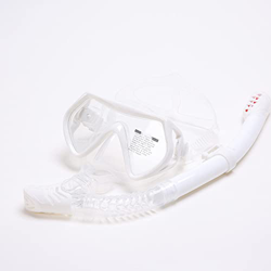 CHEWYNP Juego De Máscara De Buceo para Niños y Adultos, Máscara De Buceo para Adultos, Gafas De Natación De Silicona para Niños con Cubierta Nasal, Eq precio