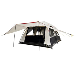 Junorstar Tiendas de campaña para 8 Personas, Tienda Familiar, Tienda de Refugio de Supervivencia de Emergencia, fácil instalación, portátil con Bolsa características