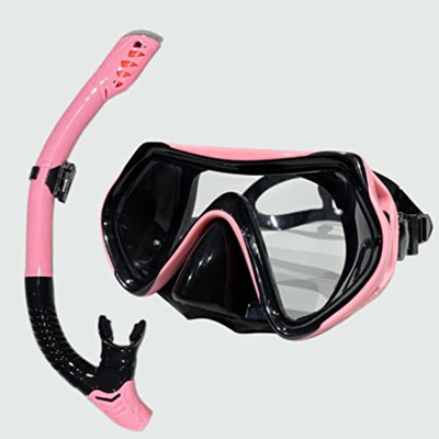 CHEWYNP Niños Flexible Silicona Recreación Máscara De Buceo Gafas De Natación Gafas De Natación Niñas Niños Ancho Antivaho Sin Fugas Buceo Snorkeling 
