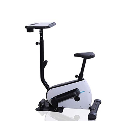 FMOPQ Mini Stepper, Fitness Stair Stepper - Twist Stair Stepper Adjus Resistance, Fitness Exercise Machine con Bandas de Resistencia Durle & LCD Displ