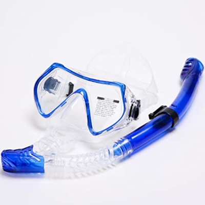 CHEWYNP Máscara De Esnórquel para Niños Adultos, Máscara De Buceo y 2 Ventanas De Vidrio Templado, Máscara De Natación, Equipo De Esnórquel para Hombr