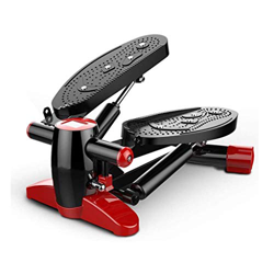FMOPQ Stepper de Escalera de Fitness para Mujeres y Hombres, Mini Stepper Fitness Cardio Trainer Trainer, Height Adjus Stepper Twisting Machine características
