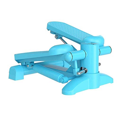 FMOPQ Mini Stepper, Fitness Stair Stepper - Twist Stair Stepper Adjus Resistance, Fitness Ejercicio Máquina con Bandas de Resistencia Durle