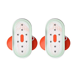 FMOPQ Placa de torsión Lumbar separada Giro Lumbar Mudo Diseño ergonómico Placa de torsión Equipo Deportivo características