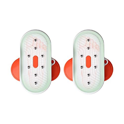 FMOPQ Placa de torsión Lumbar separada Giro Lumbar Mudo Diseño ergonómico Placa de torsión Equipo Deportivo