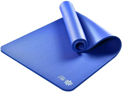 FMOPQ Esterilla de Yoga - Esterilla de Yoga Resistente al desgarro de Alta Densidad de 10 mm / 15 mm con Correa - Equipo de Fitness características