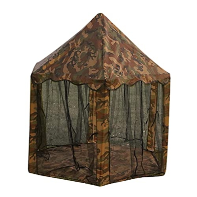 chiwanji 1 Juego de Tienda de campaña Multifuncional Ultraligera a Prueba de Viento, Resistente al Agua, portátil, de Malla Duradera para Acampar, Adu